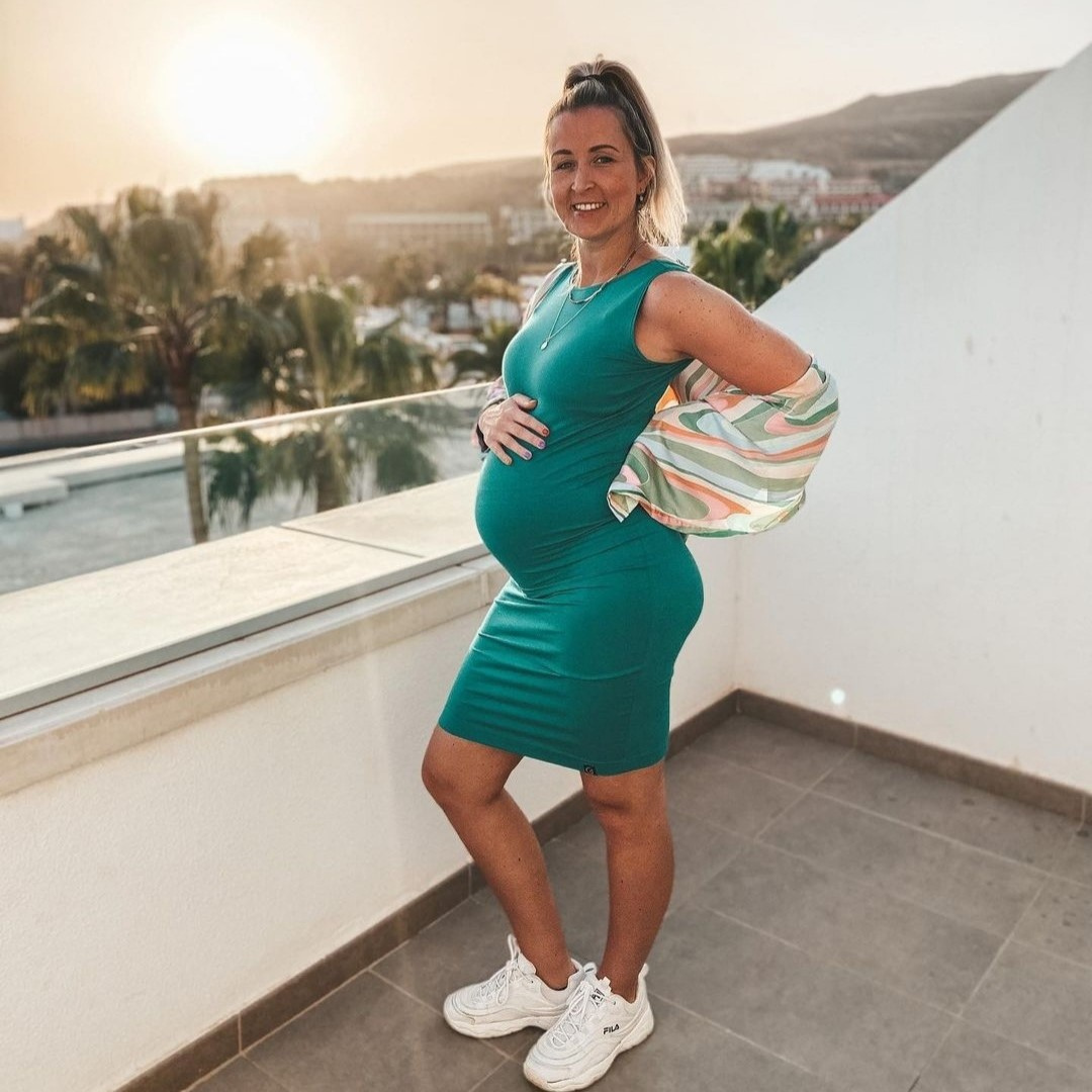 Robe Cocktail Grossesse 🤰 Élégante, Confortable