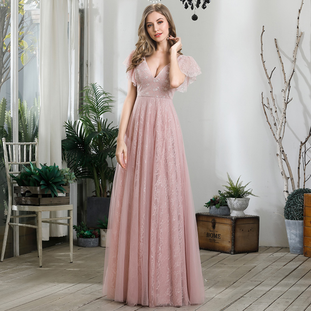 Robe Infinity Convertible Taille Unique - Rose Nu, Pour Mariée/demoiselle D'honneur, Neuf Sans étiquettes