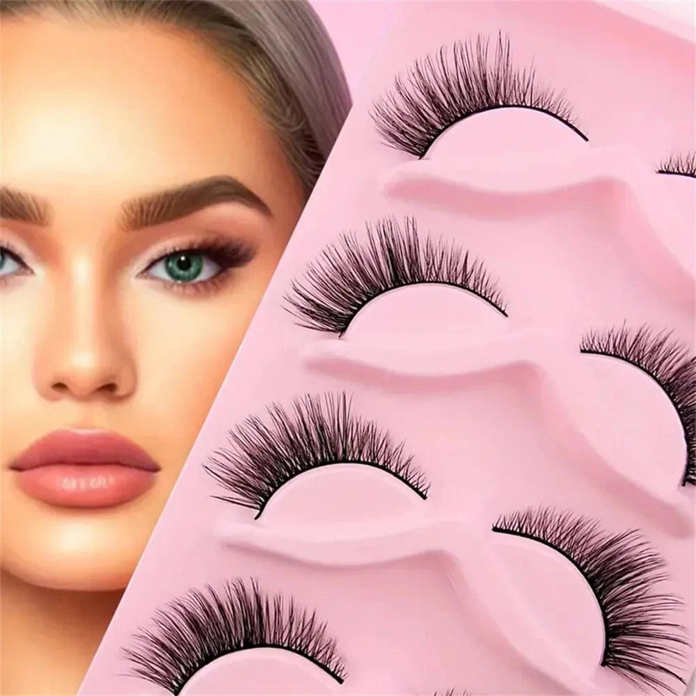 faux cils œil de chat longue tenue pour soirée chic ou mariage, effet intense et regard allongé