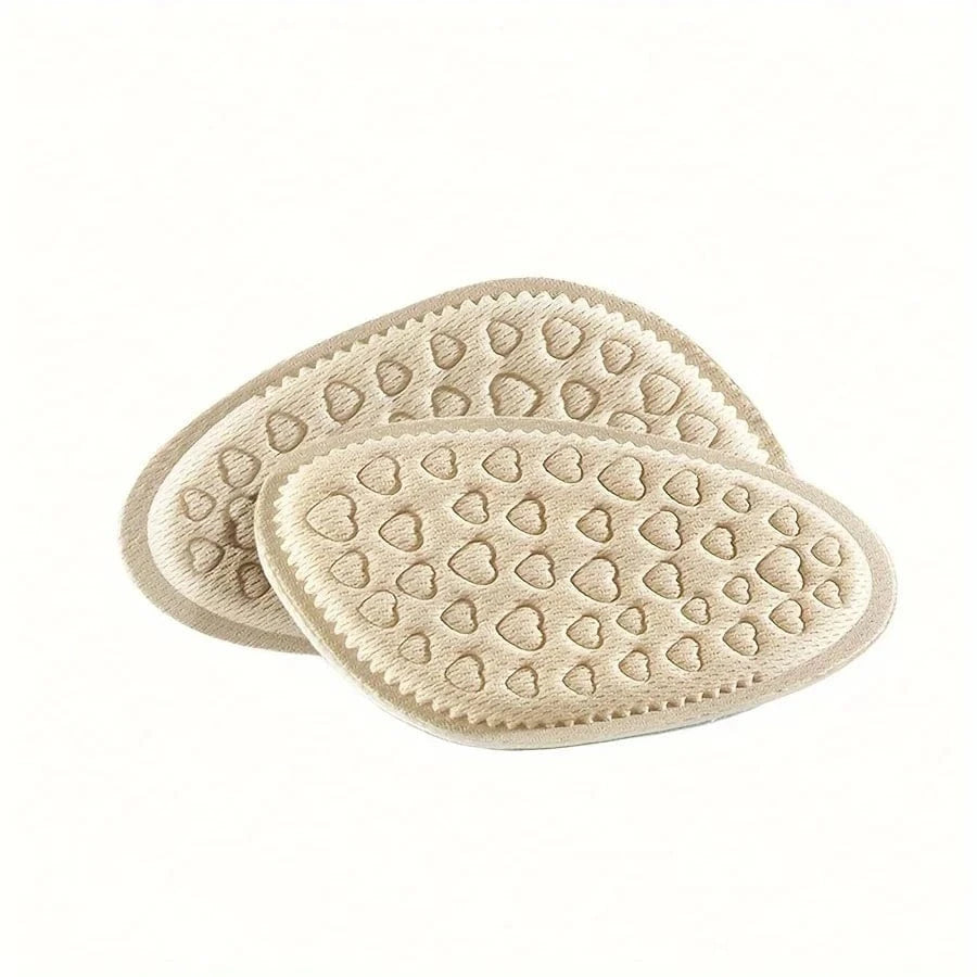 Coussinets confort pour talon en gel transparent pour escarpins ou sandales, anti-douleur femme