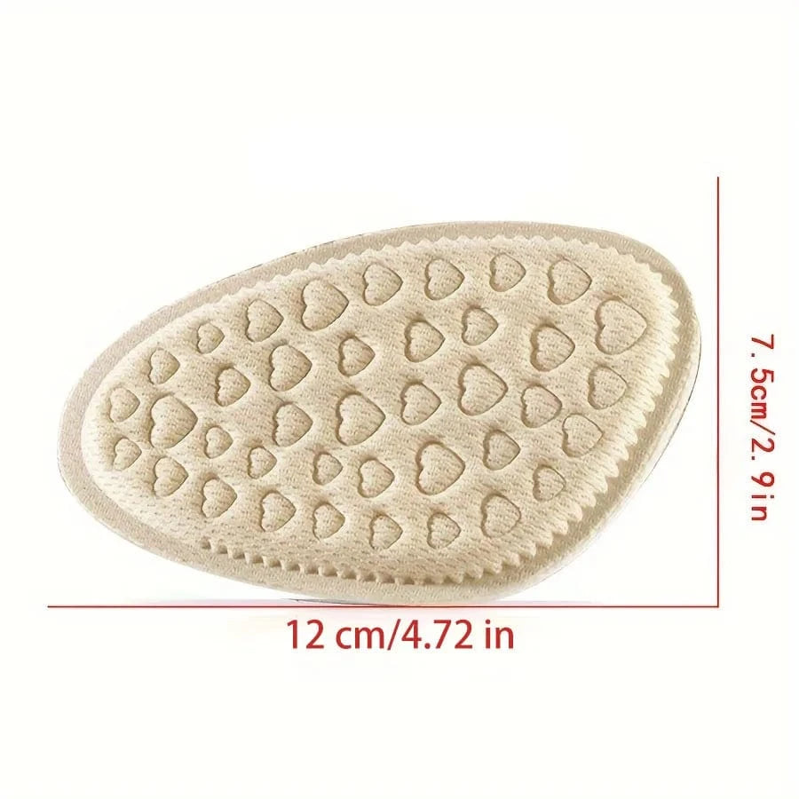 coussinets confortables pour talon en gel transparents, anti-douleur pour chaussures femme