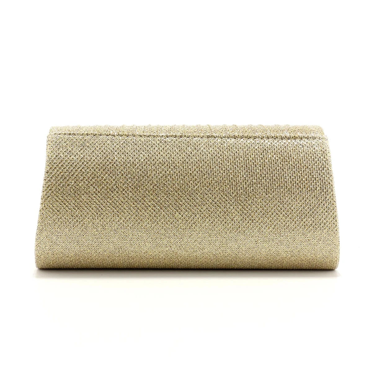 Pochette dorée soirée chic pailletée pour mariage invité chic ou nouvel an élégante et brillante