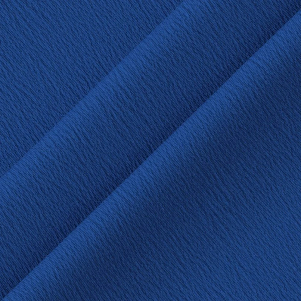 Robe bohème bleue épaules dénudées