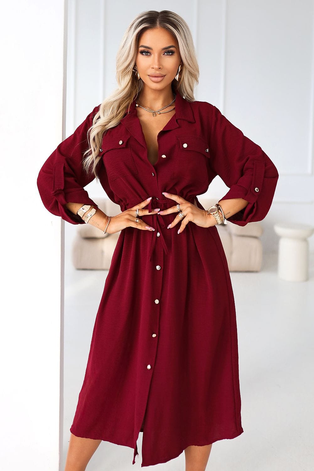 Robe de jour model 223664 Numoco