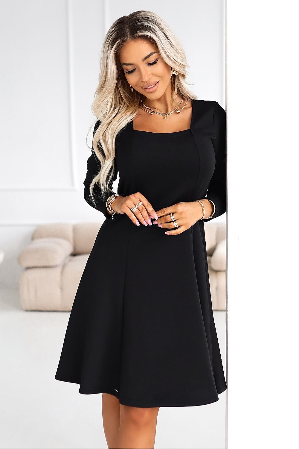 Robe de jour model 222143 Numoco