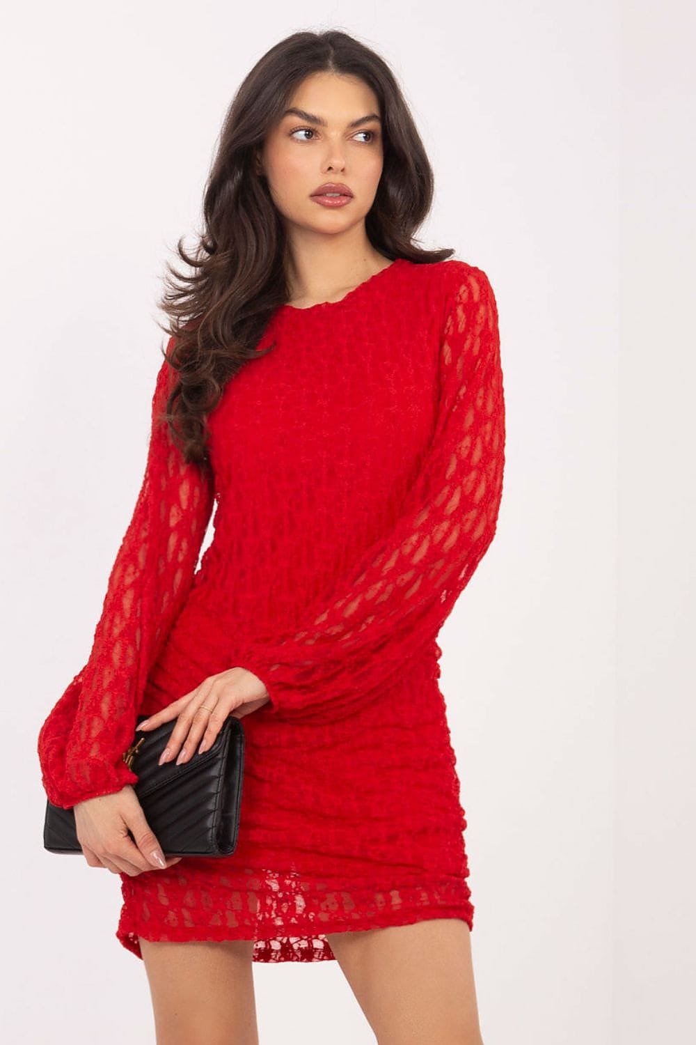 Robe courte model 222594 Italy Moda