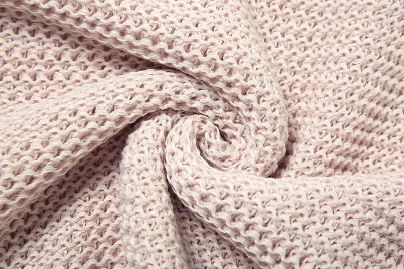 Robe crochet longue beige moulante