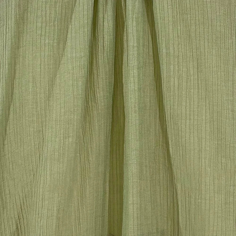 robe d'été courte verte fluide femme parfaite pour un look casual chic et confortable en été