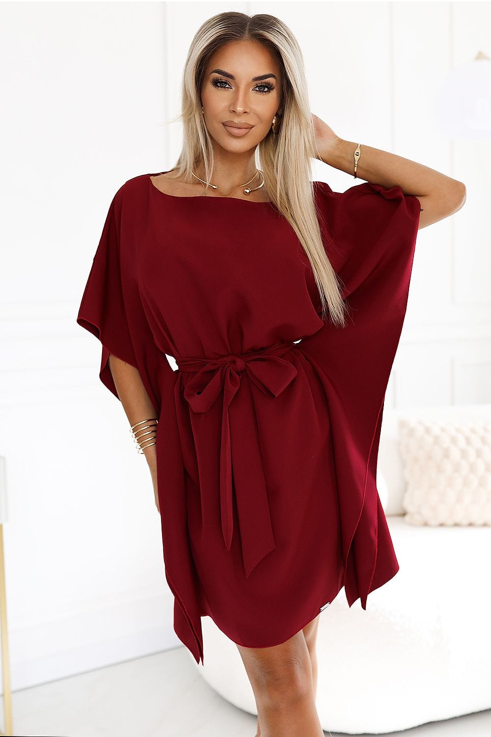 robe cocktail courte papillon élégante pour soirée chic estivale, parfaite pour invité mariage