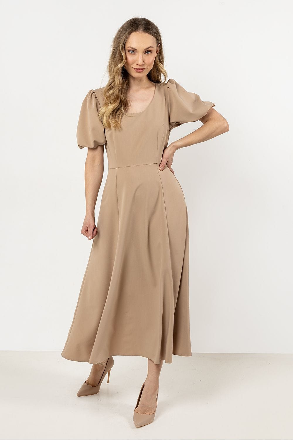 Robe de jour model 212237 awama