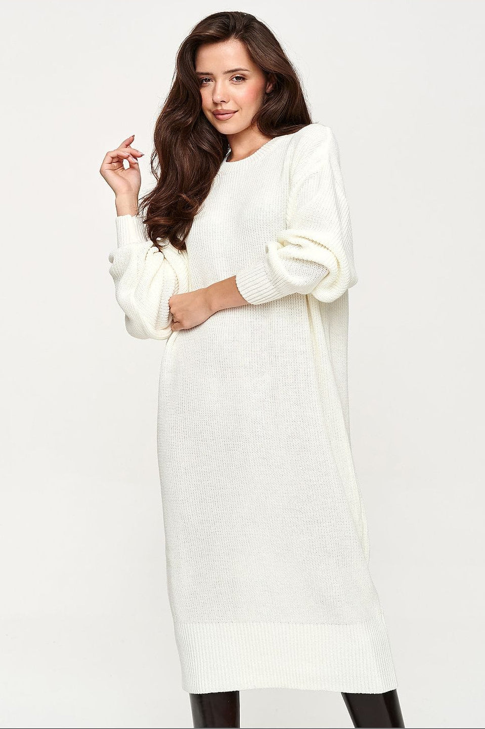 Robe de jour model 231976 Makadamia