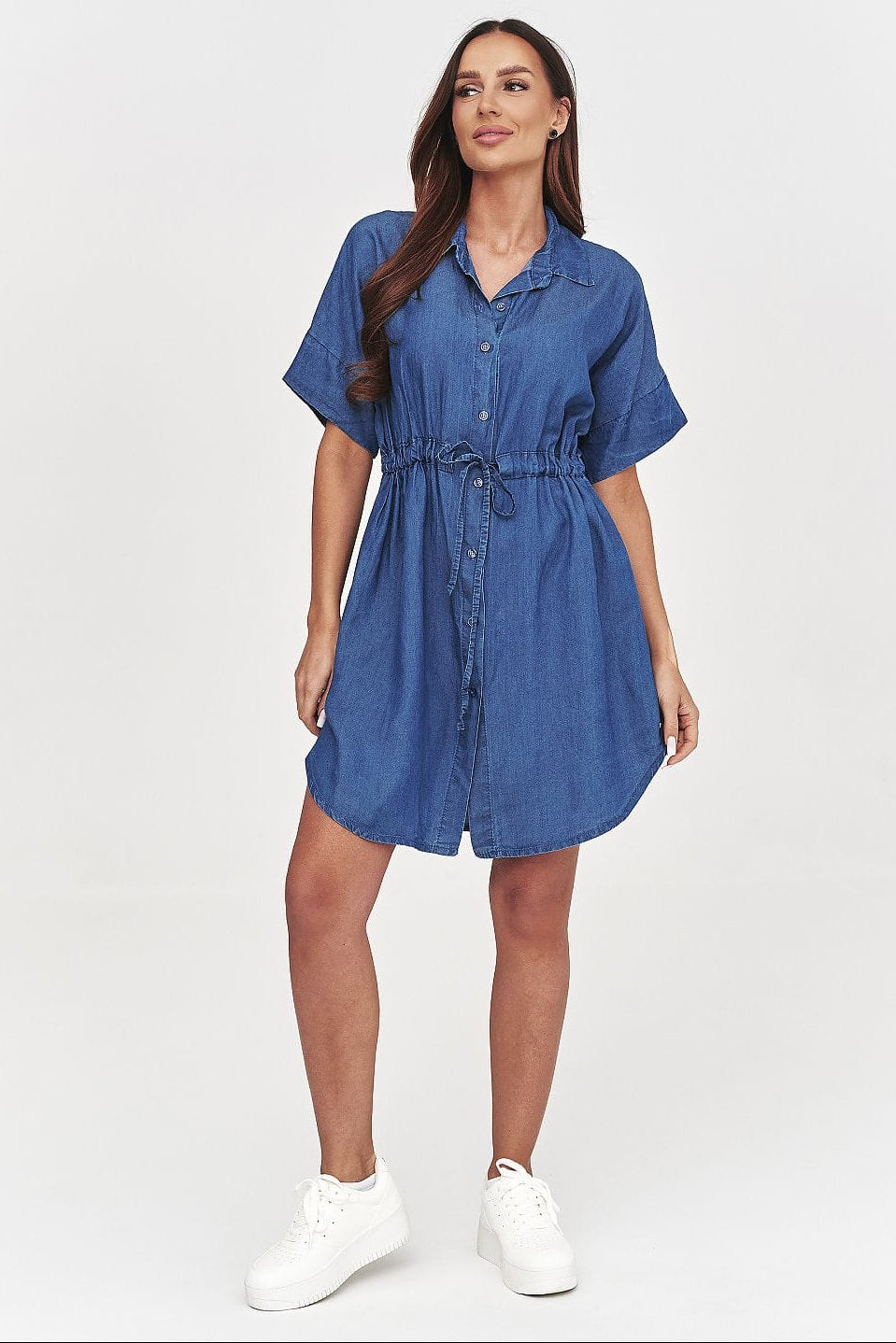 Robe de jour model 228291 Makadamia