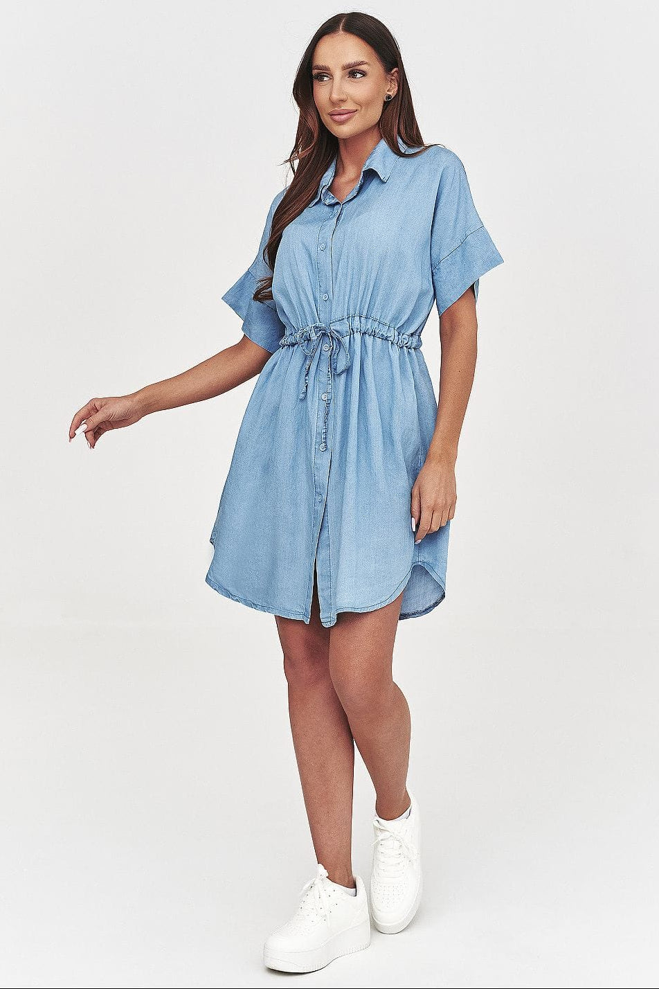Robe de jour model 228290 Makadamia