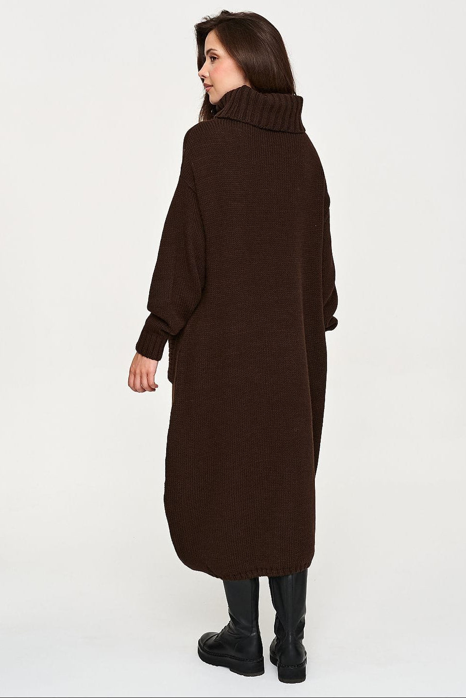 Robe de jour model 232055 Makadamia