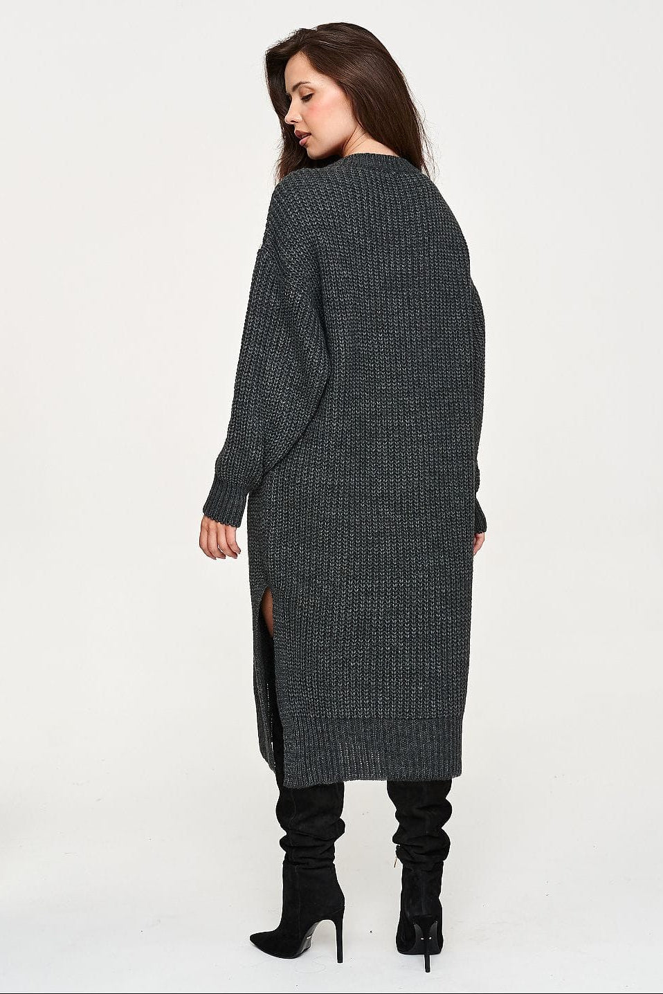 Robe de jour model 232046 Makadamia