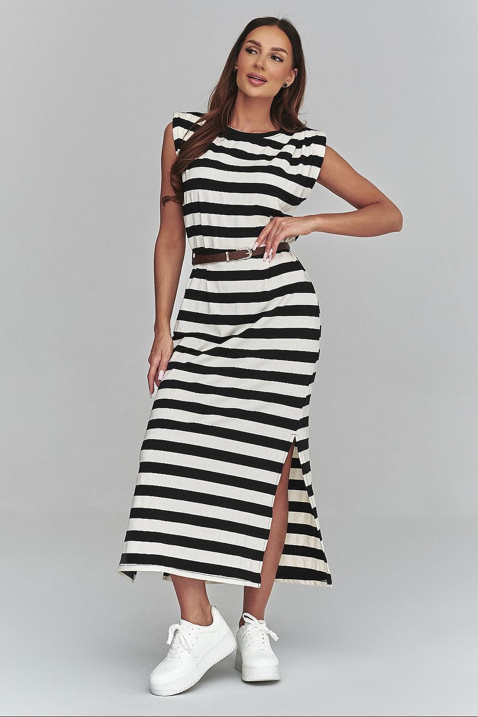 Robe de jour model 228312 Makadamia
