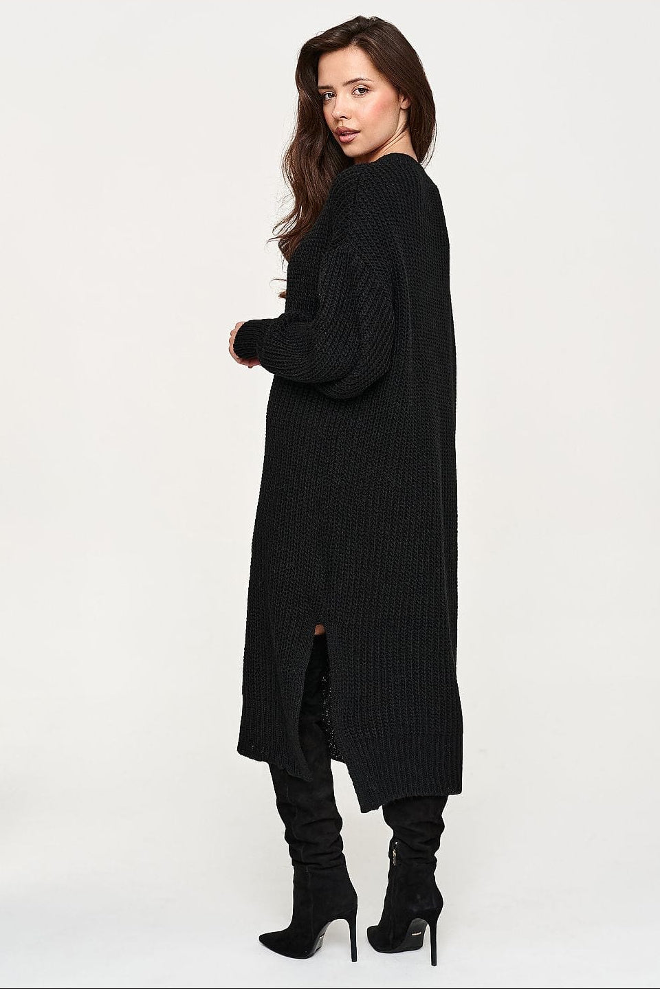 Robe de jour model 232047 Makadamia