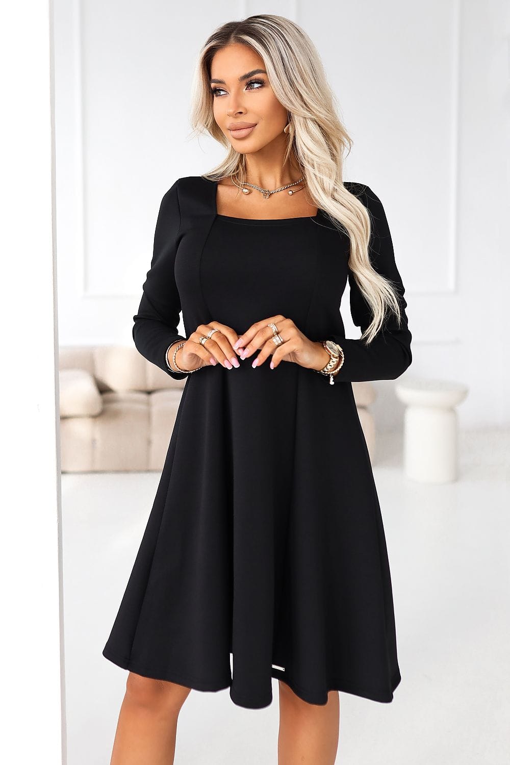 Robe de jour model 222143 Numoco