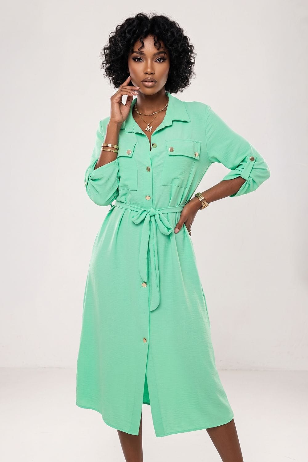 Robe de jour model 228480 Numoco