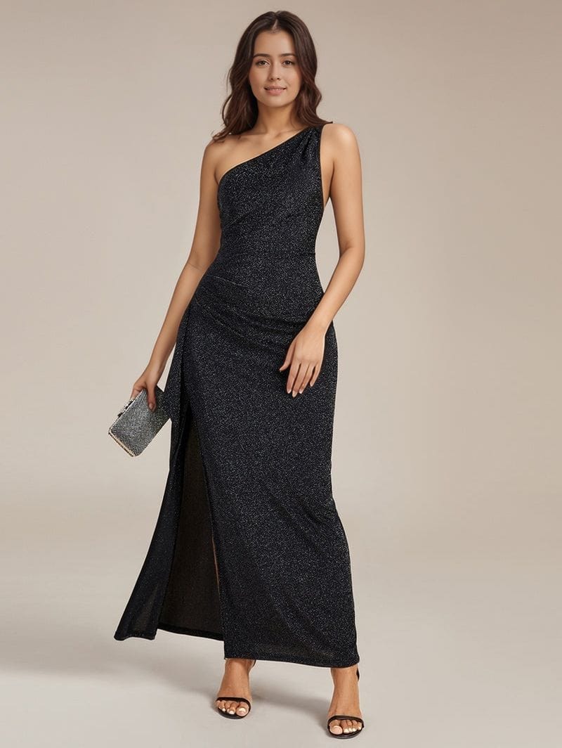 Robe de soirée dos nu moulante scintillante