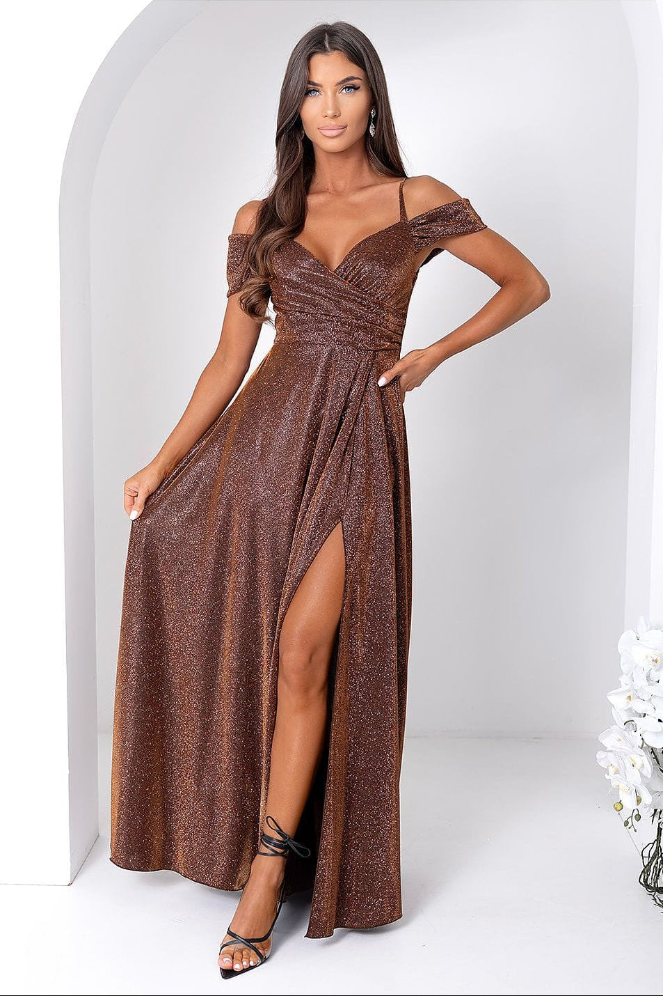 Robe longue model 223031 With You