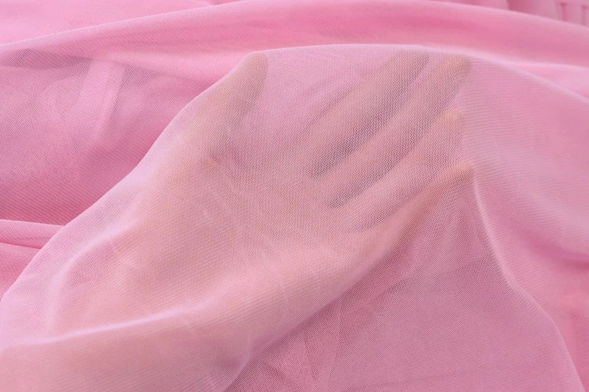 Robe de soirée longue fluide rose