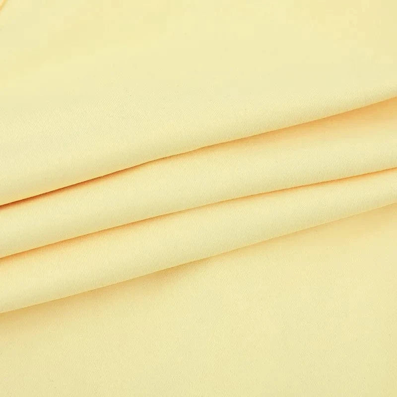 Robe de soirée longue jaune dos nu