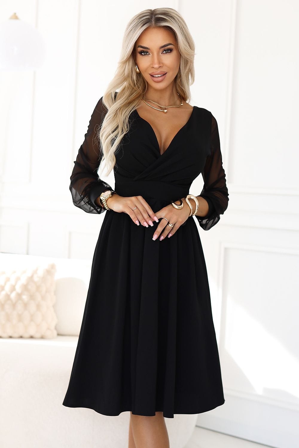 Robe de soirée model 222145 Numoco