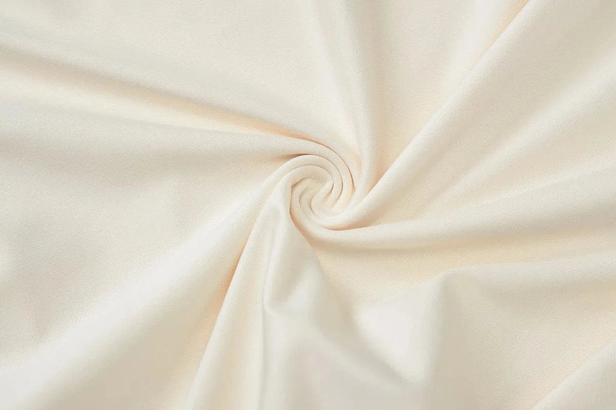 Robe été écrue bohème sans manches