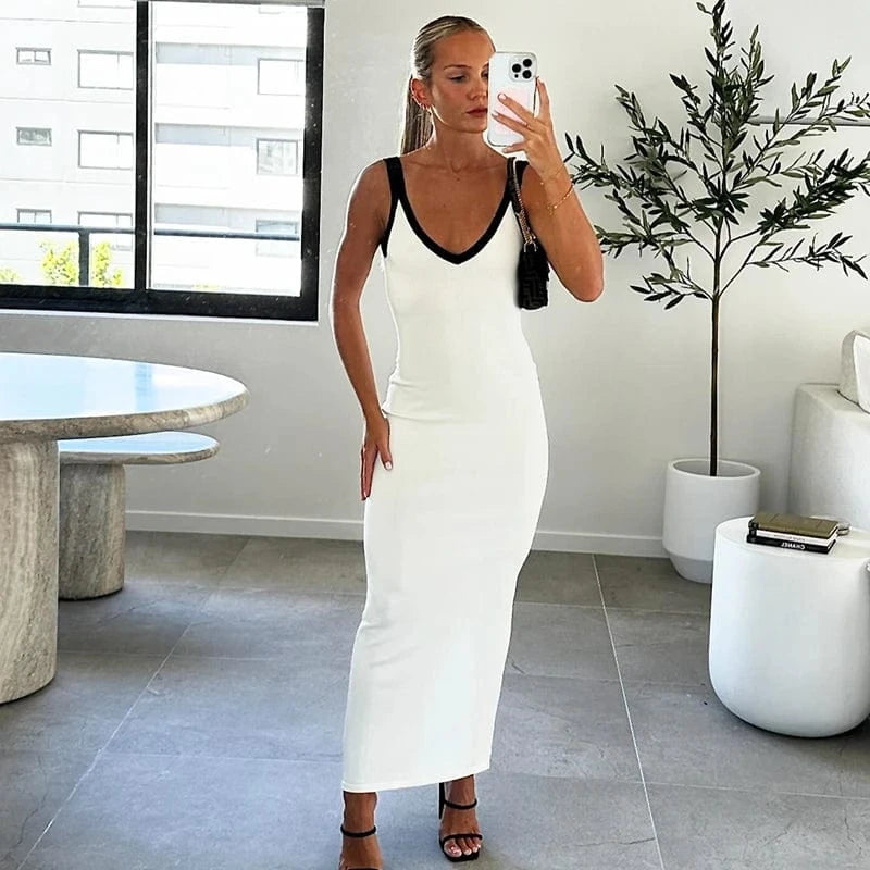 Robe Femmes Été Décolleté Dos Nu Fashion main image 0