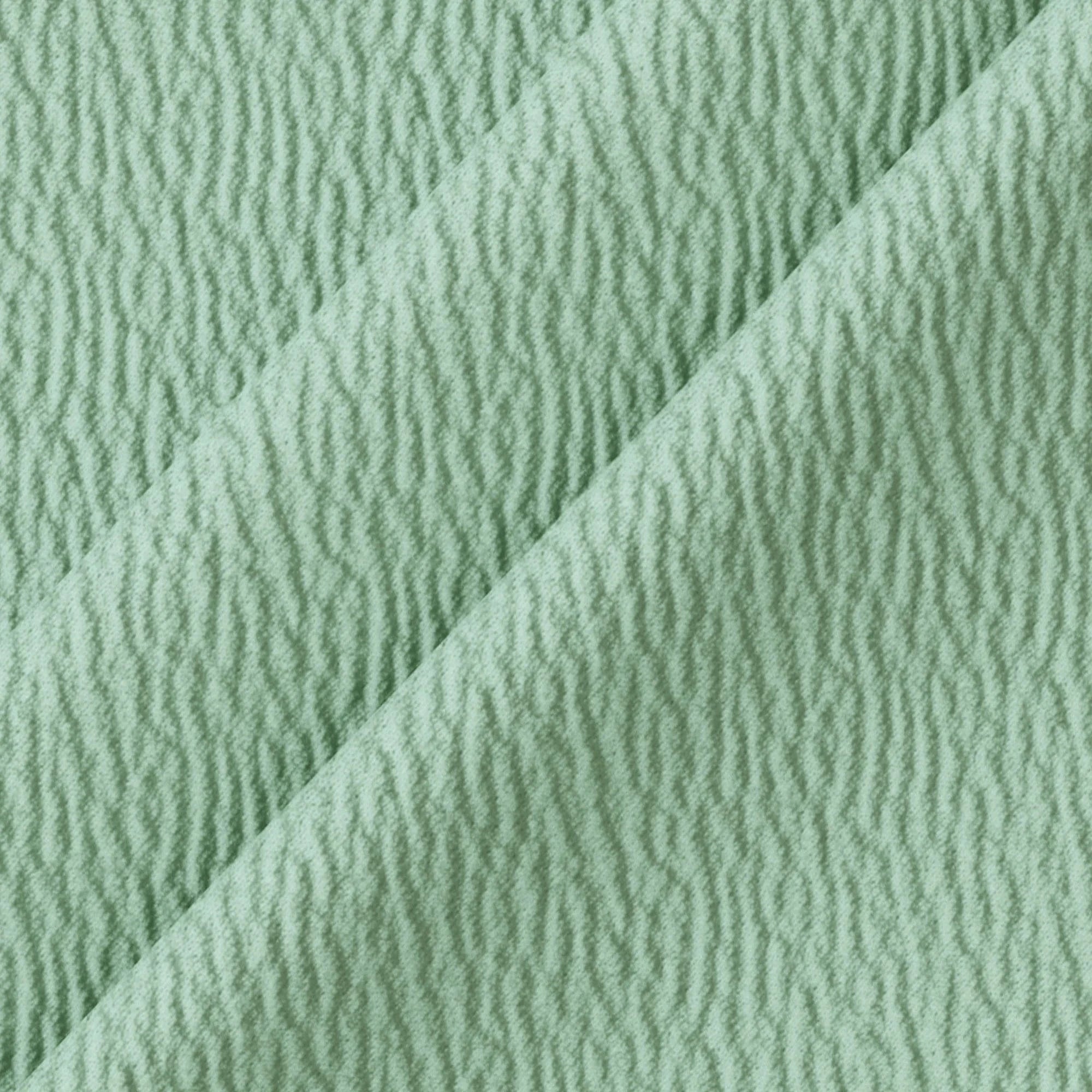 Robe été vert menthe sans manches