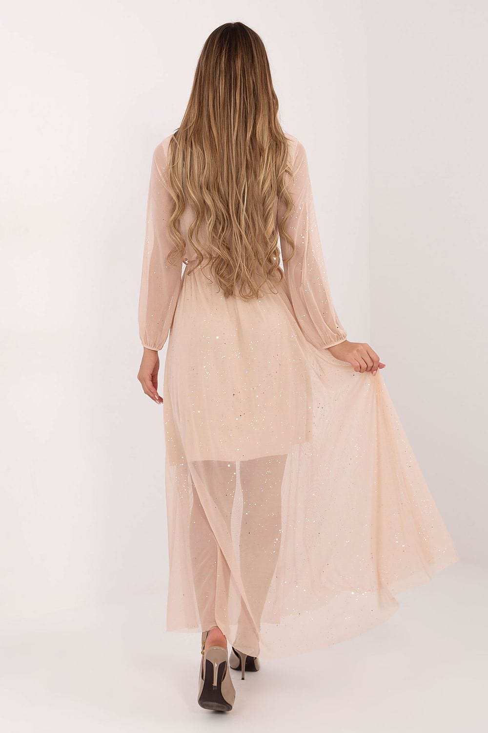 Robe longue model 221983 Italy Moda