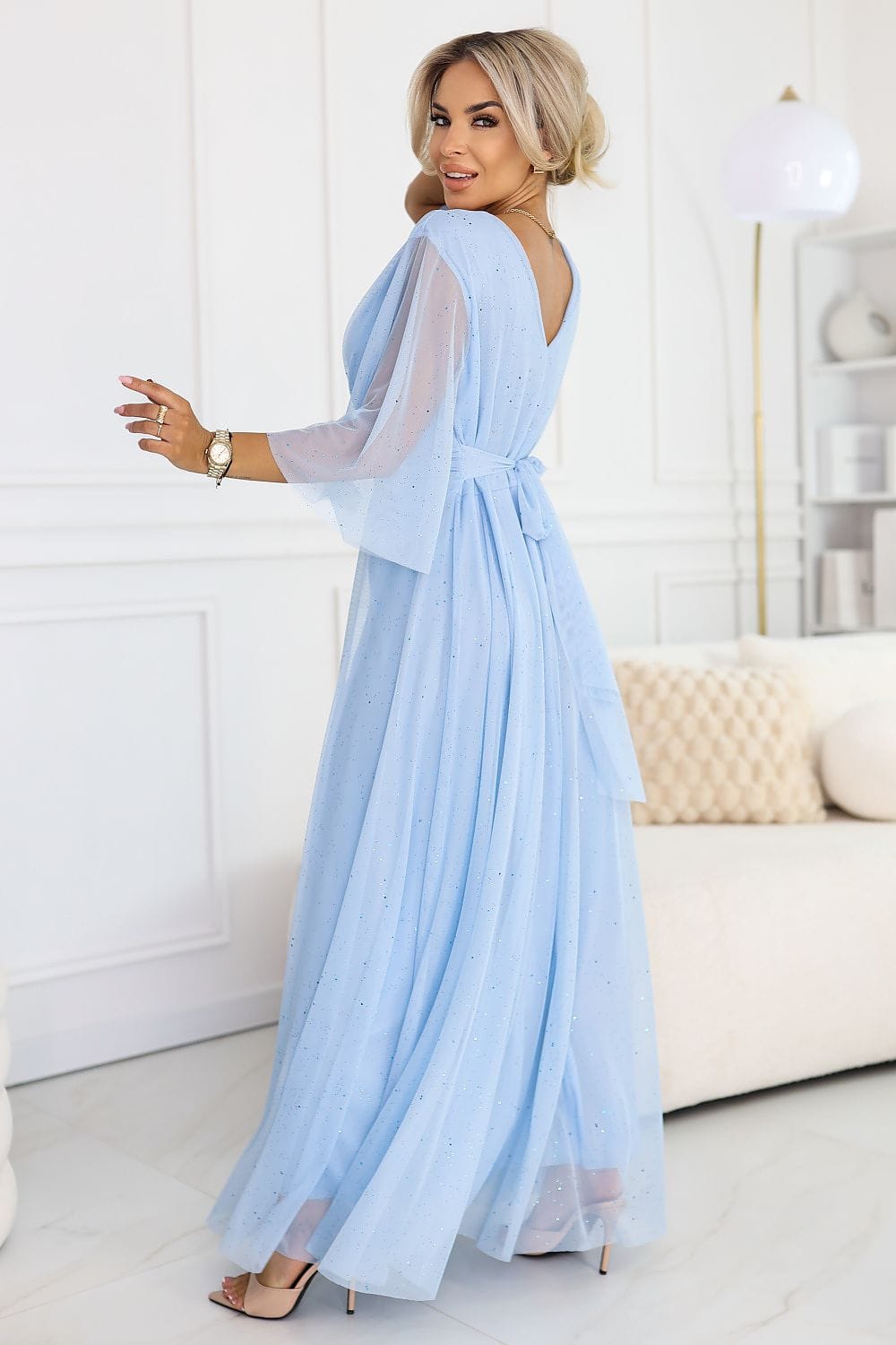 Robe longue model 227119 Numoco