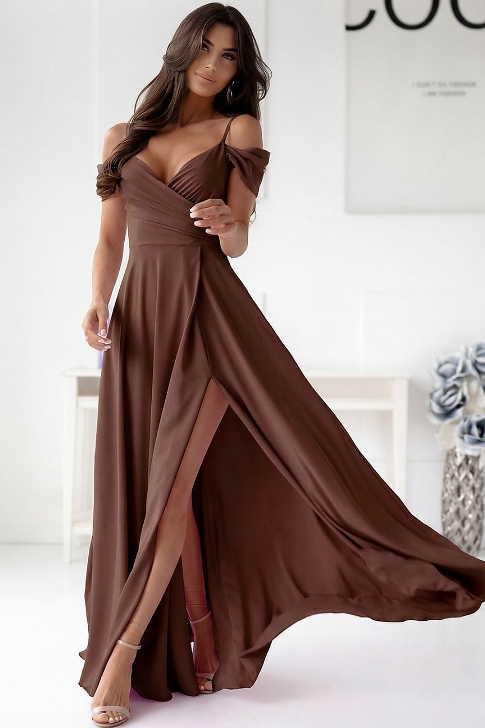 Robe longue model 223277 With You