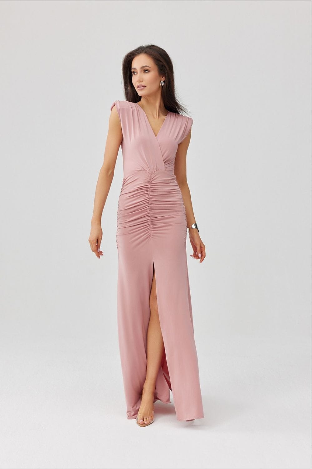 Robe longue model 224805 Roco Fashion