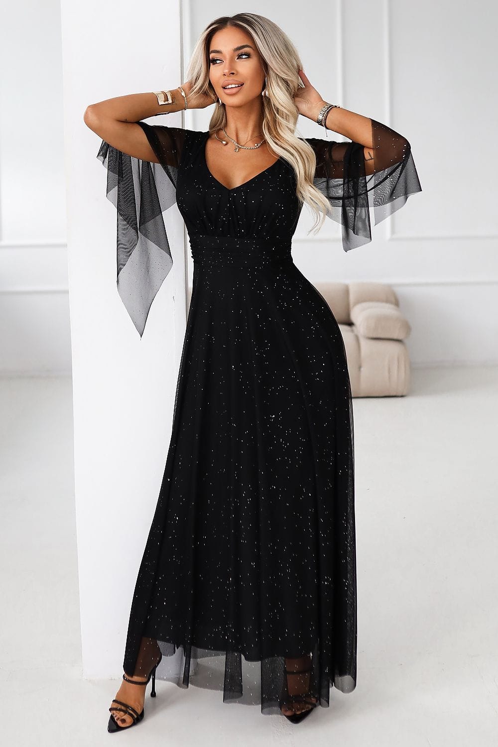 Robe longue model 222465 Numoco