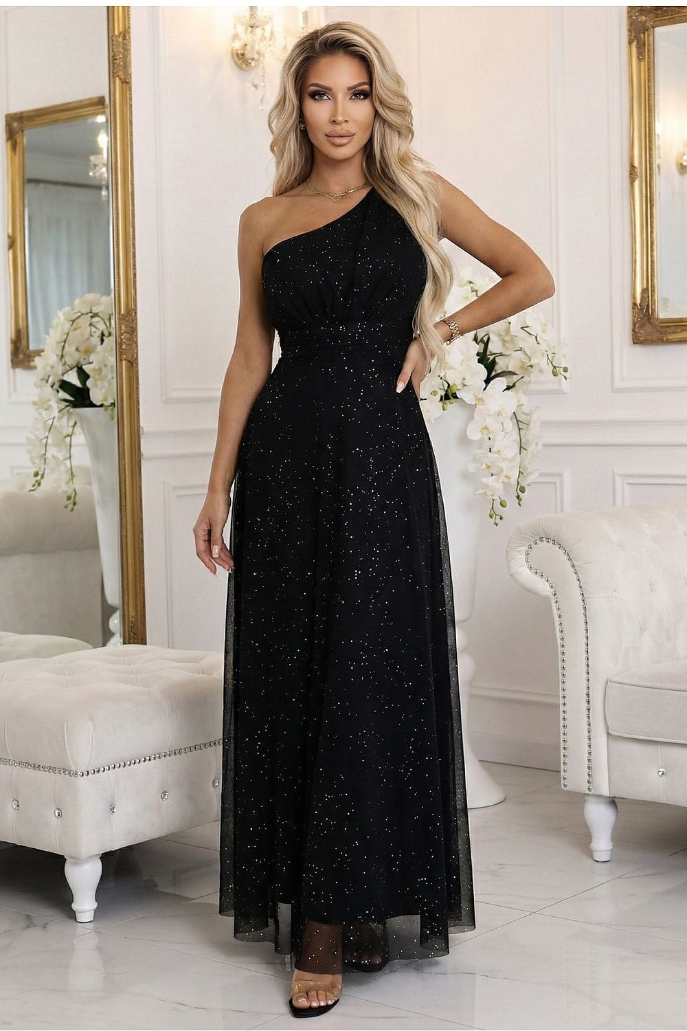Robe longue model 227127 Numoco