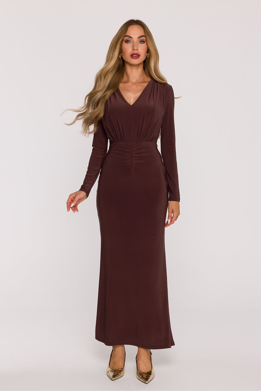 Robe longue model 219989 Moe