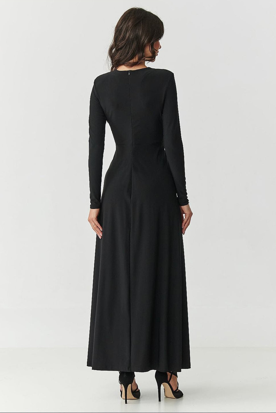 Robe longue model 220464 Makadamia