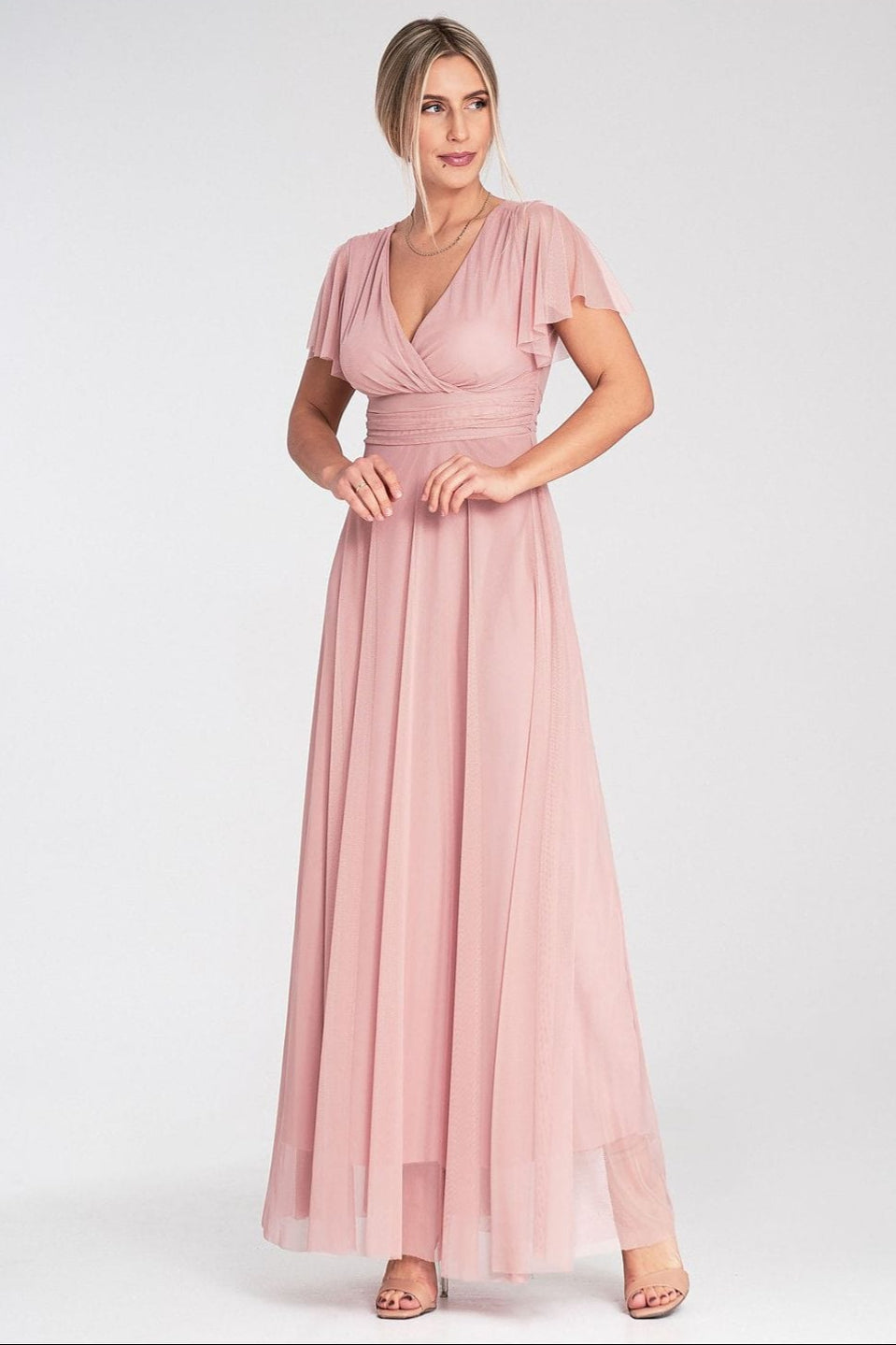 Robe longue model 214887 Figl