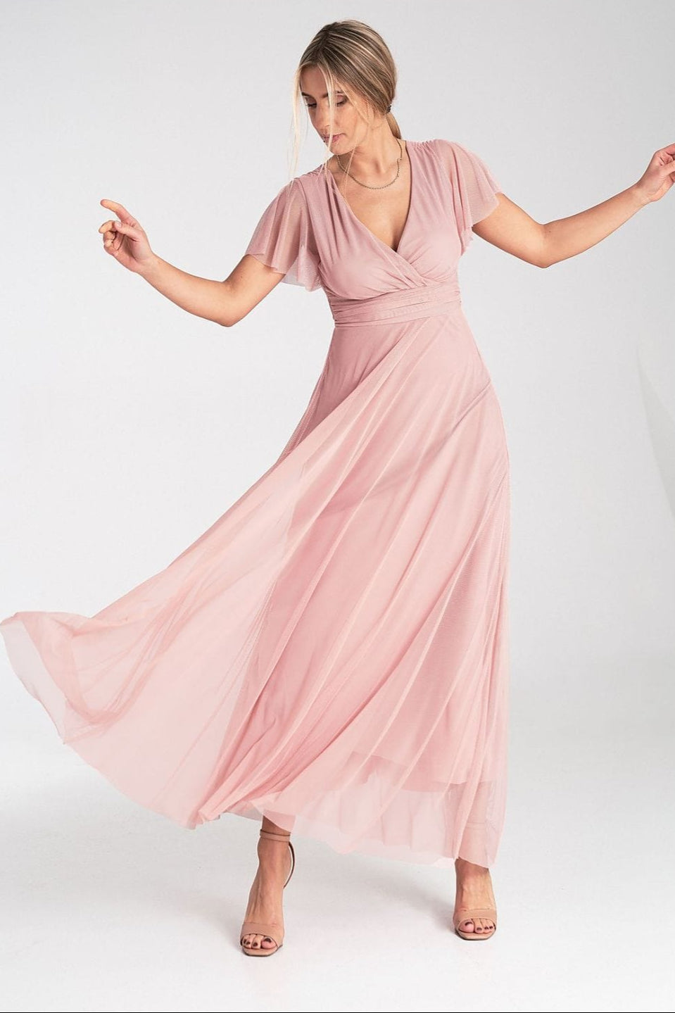 Robe longue model 214887 Figl