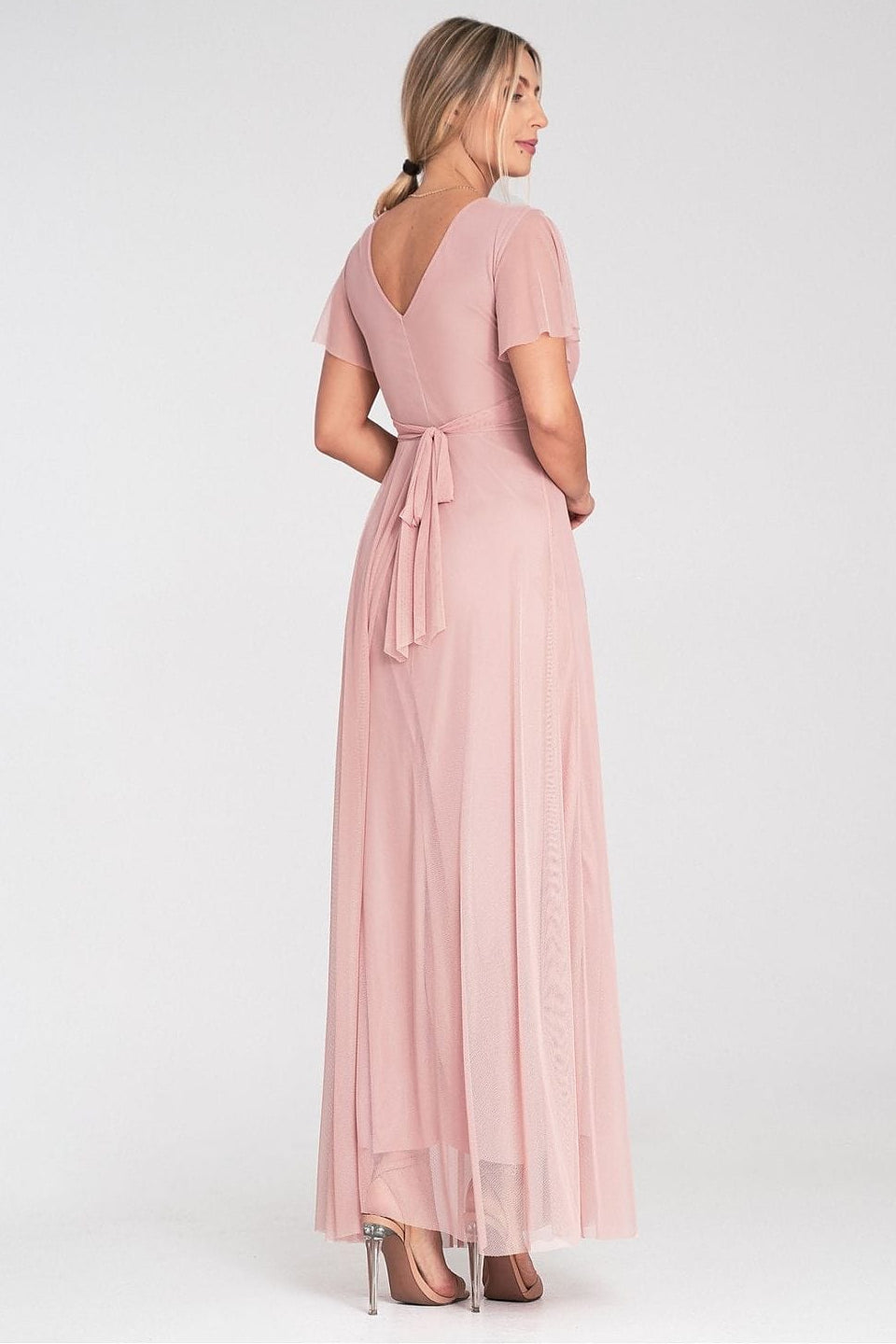 Robe longue model 214887 Figl