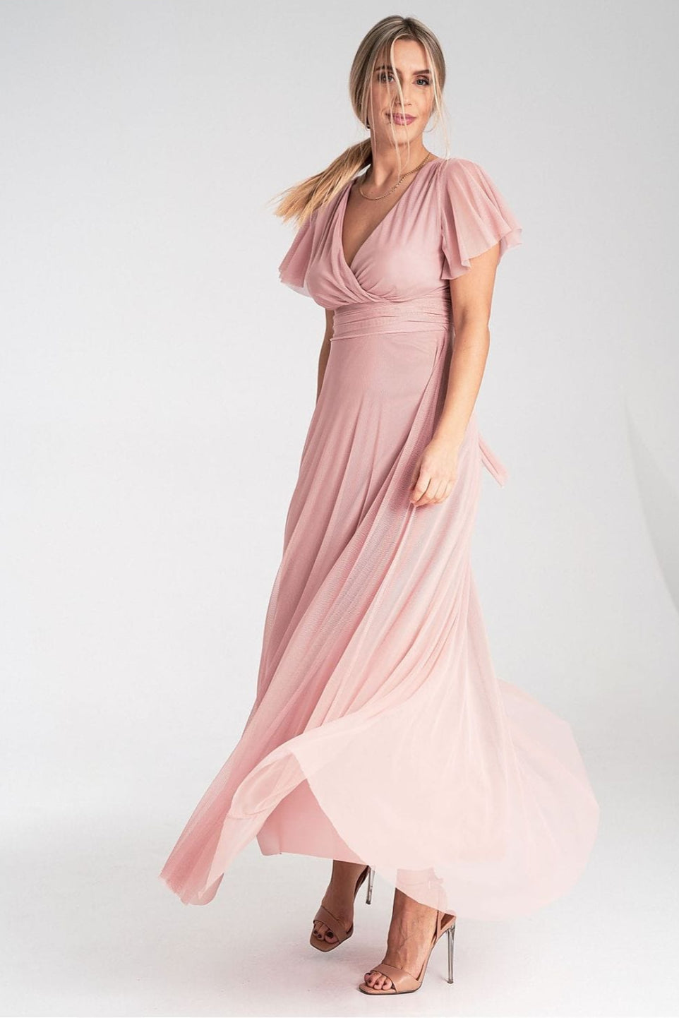 Robe longue model 214887 Figl