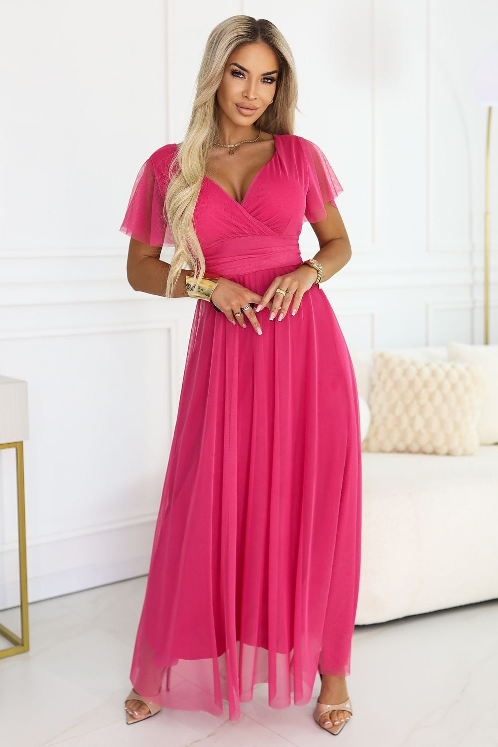 Robe longue model 227121 Numoco