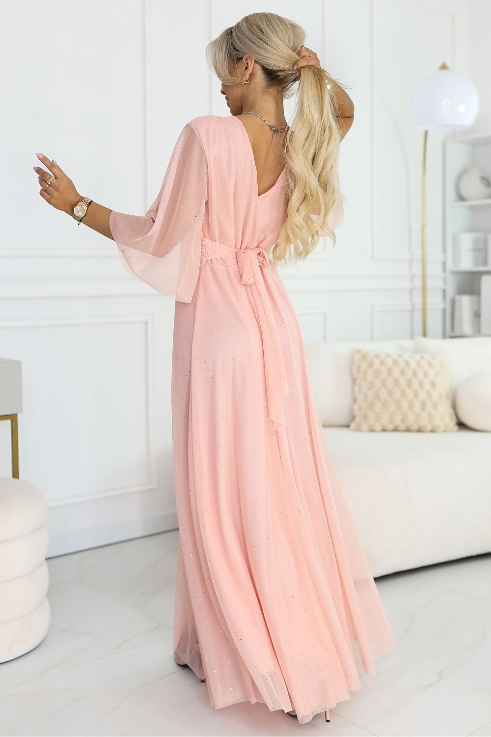 Robe longue model 227117 Numoco