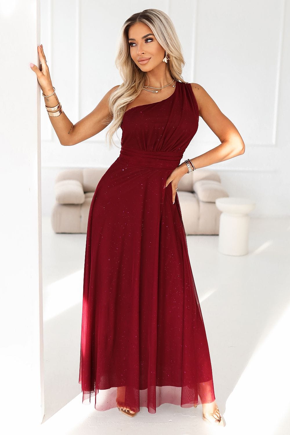 Robe longue model 222140 Numoco