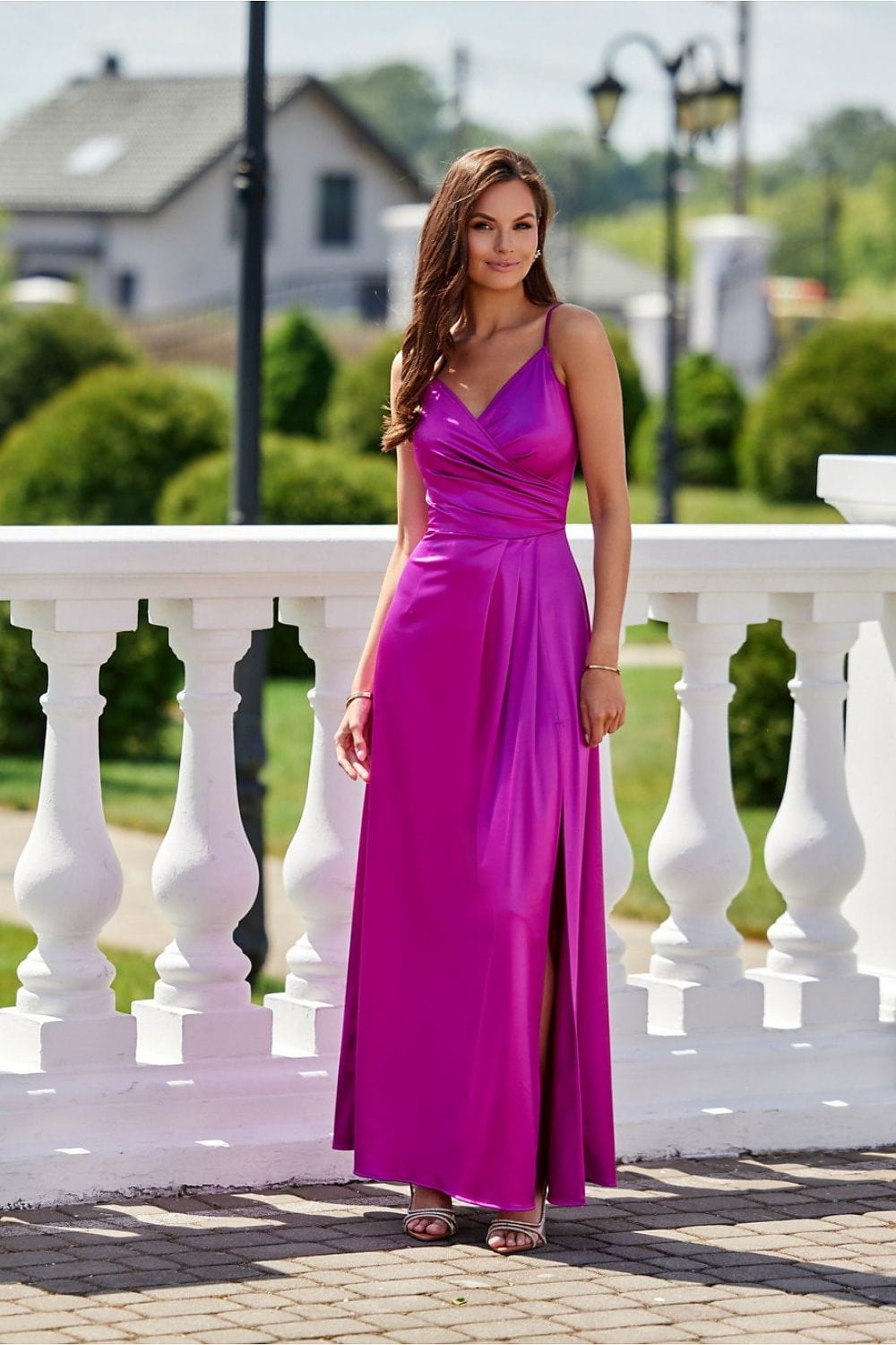 Robe longue model 213638 Roco Fashion