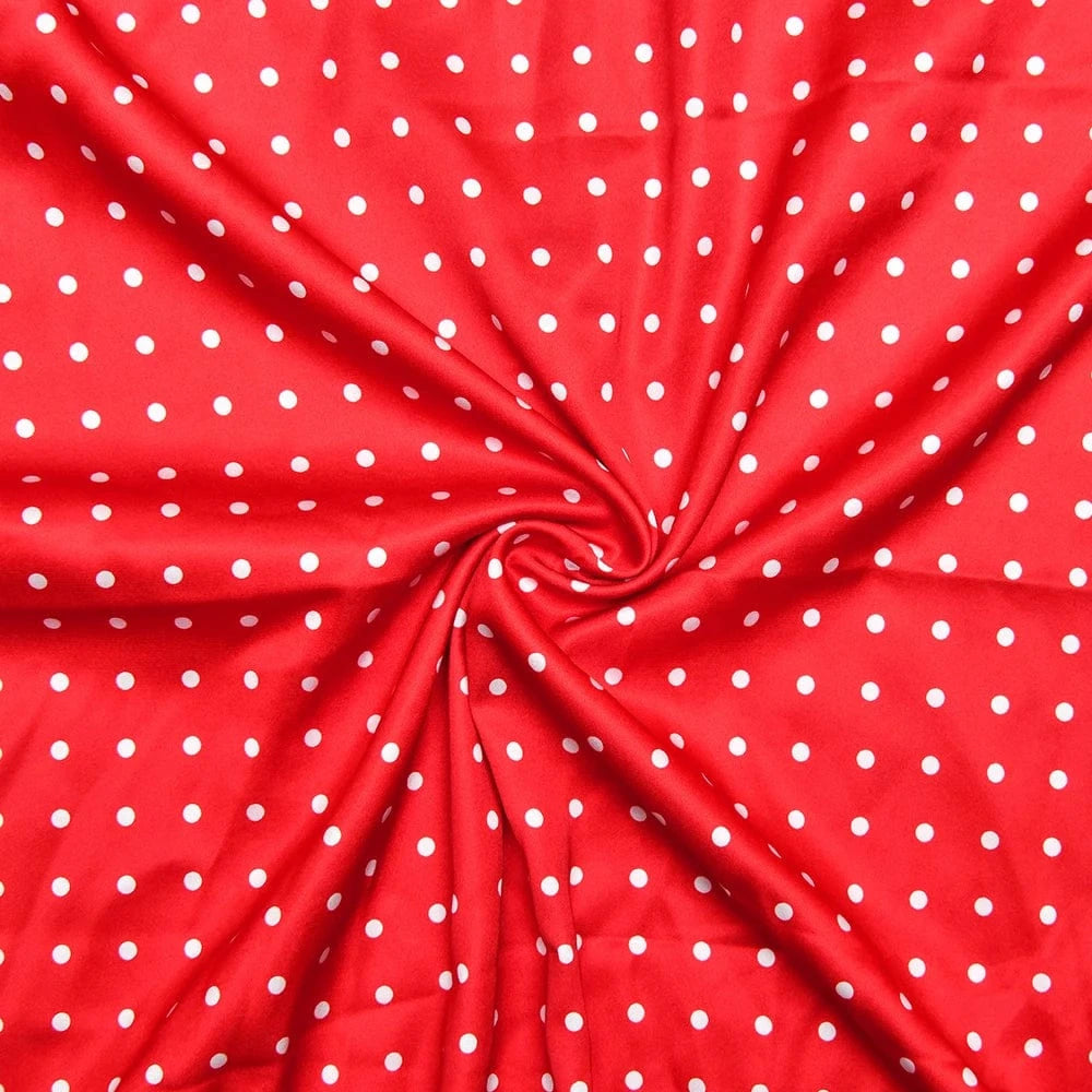 robe rouge été sexy à pois dos nu moulante courte sans manches pour look estival charmant et féminin