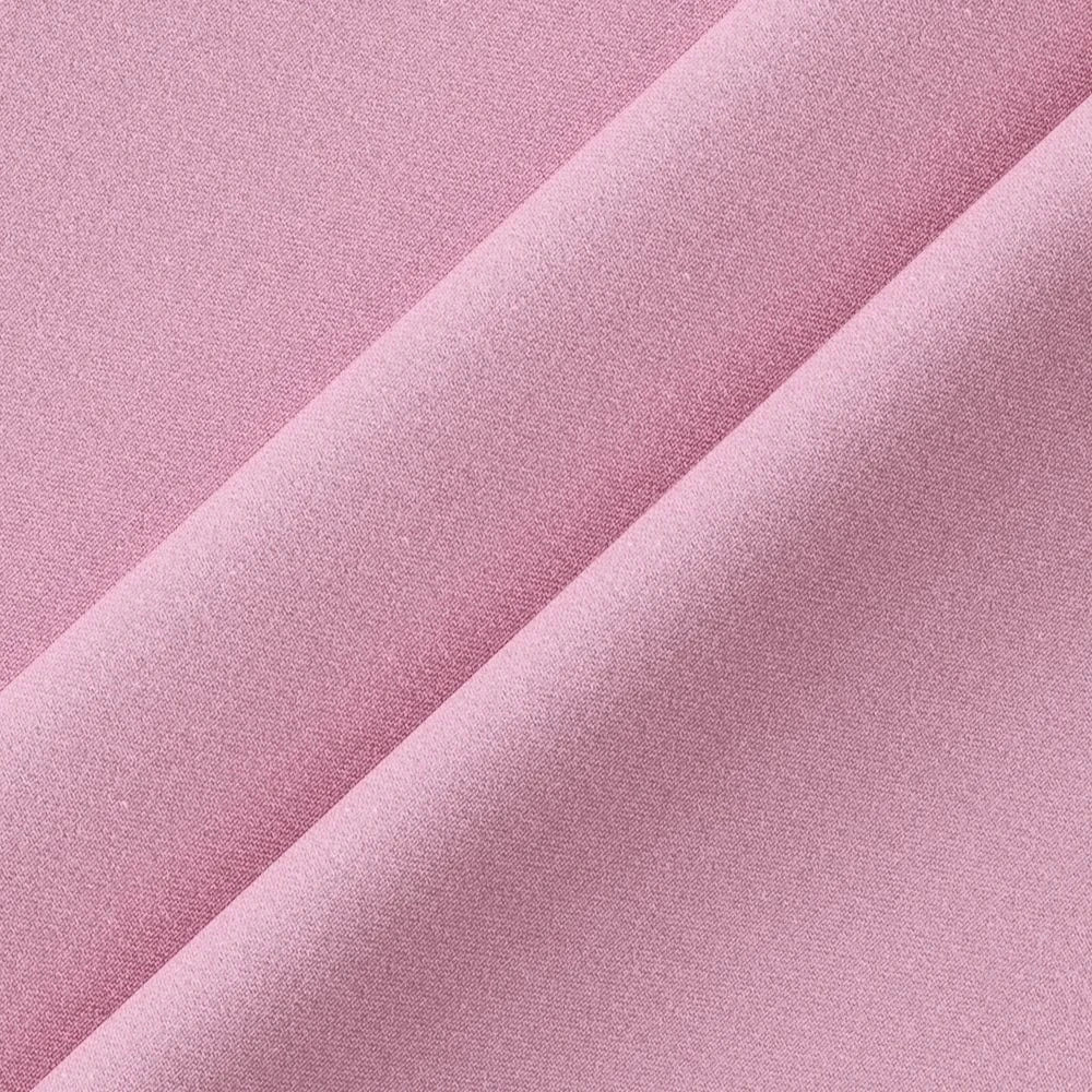 robe courte rose en dentelle style bohème pour baptême femme avec jupe à volants élégante et fluide