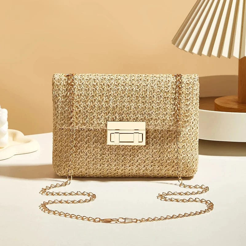 sac bandoulière doré élégant pour soirée chic, accessoire femme doré tendance mariage invité